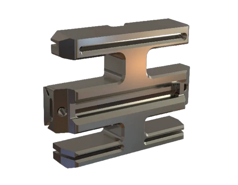 Precision machined medical device component